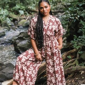 Lex Breezy The Vacay Jumpsuit